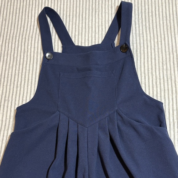 Halara Jogger Jumpsuit with Adjustable Straps ~ Size XS ~ Navy - Picture 5 of 10
